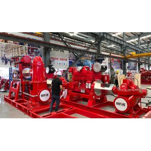 5000GPM Split Case Centrifugal Pump For Fire Fighting UL