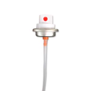 25.4mm Mounting Cup Valve Device Sprayer with Lower Dimples