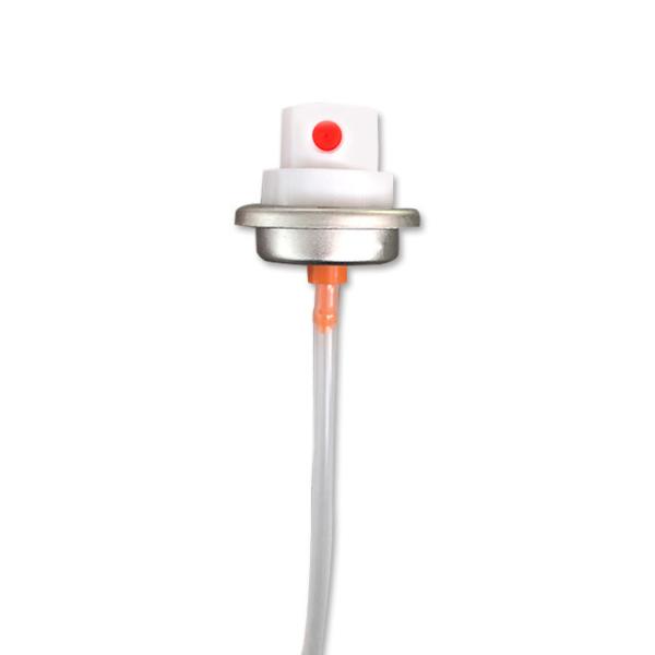 Buy 25.4mm Mounting Cup Valve Device Sprayer with Lower Dimples at wholesale prices