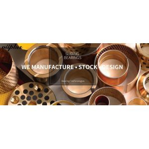 Steel-Backed Lined Sleeve PTFE, BEARING