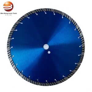 General Purpose Segmented Turbo Saw Blade Hot Pressed