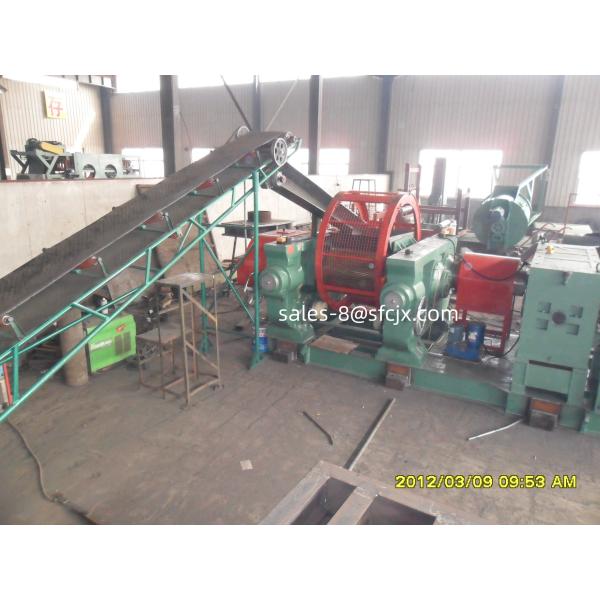 Buy Extrusion and Mixing Options Reclaimed Rubber Machine Customization at wholesale prices