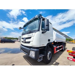 Quality FOTON 6*4 Diesel Fuel Storage Tanker Truck 20000Liter for sale