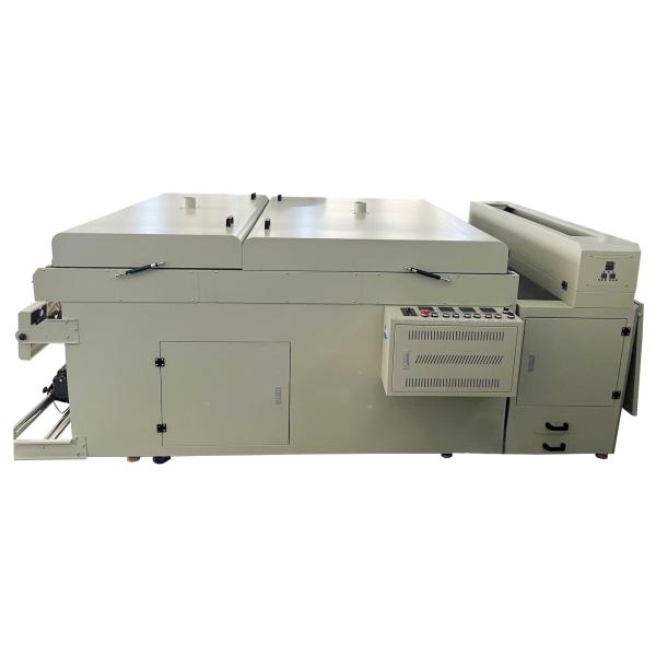 60cm DTF Printer PET Film Printer T-shirt All Fabrics Double 3200 Print Head Multicolor with Multicolor Print Page