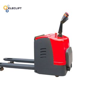 Motorized Full Electric Pallet Stacker 24V 20A With Polyurethane Wheel