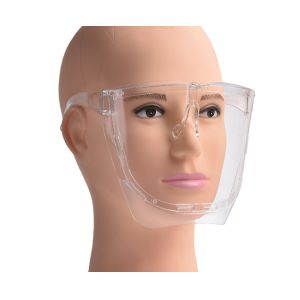 Polycarbonate 40G Anti Splash Safety Transparent Face Shield