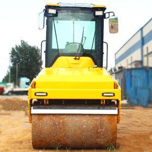 Cheap 3ton Road Roller Two Wheel Vibratory Compactor Diesel Mini Asphalt Roller