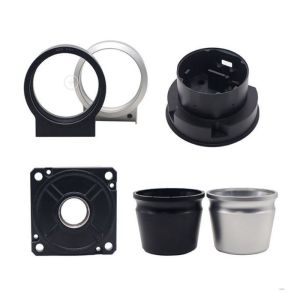 Copper Brass Precision CNC Machining Plating Parts ISO9001