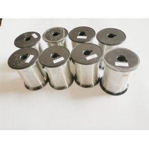 Monofilament Single Filament SS Ultra Fine Wire 304L 316L 0.05mm Grade