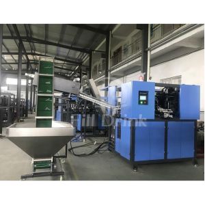 2 Cavity Semi Automatic Pet Bottle Blowing Machine 2200-2800BPH