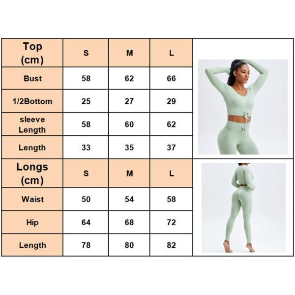 Ribbed Women's 2 Piece Workout Set Scrunch Butt Leggings With Crop Top