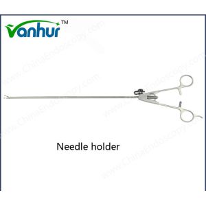 Quality Reusable O-Type Handle Surgical Laparoscopic Needle Holder with Customization Options for sale