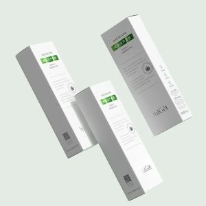 Custom Cosmetic Skincare Paper Boxes Printed Gift Packaging Boxes Cartoon