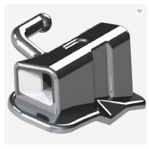 Quality 022&quot; Passive Self Ligating Orthodontic Brackets for sale