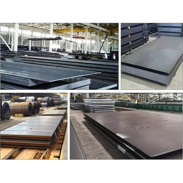 Flat Perforated Carbon Steel Sheet Plate For Cooking Knife Making Grade 250 Q235