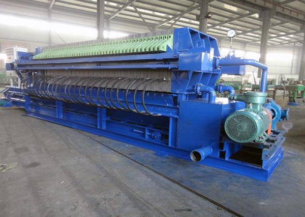 Negative Pressure Filter Press Filters Area 30m2 Filter Press In Wastewater