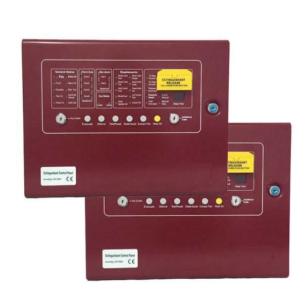 Bank Computer Room Fire Alarm System Conventional Fire Alarm Panel Rapid
