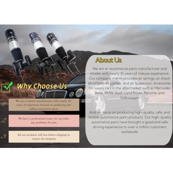 2PCS Front Air Suspension Strut For 4Matic Mercedes Benz W211 2113209513 2113209613