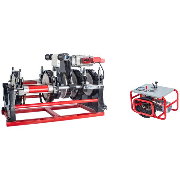 Portable Top quality manufacture full hydraulic butt fusion welding machine pe