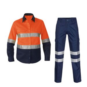 Reflective Strips Workwear Uniform
