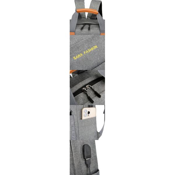 Business Men'S 3 In 1 Laptop Backpack