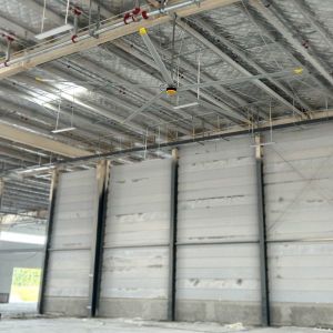 House Hanging Fan with 24FT Diameter for Air Cooling Pmsm Motor Fan