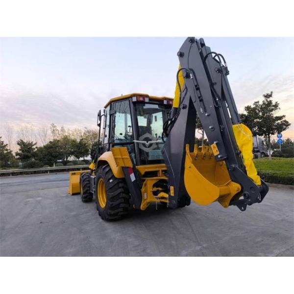 Buy 4x4 Backhoe Loader XC870K With Weichai Engine 1m3 Loading Bucket at wholesale prices