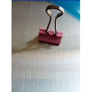 100micro Custom Blue Color 430 Stainless Steel Coil Wet Polishing No.4 / HL