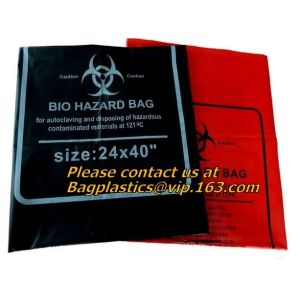 Biohazard Bin Liners, Biohazard Waste Bags, Biohazard Garbage, Waste Disposal,