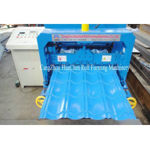 Classic And Roman Style Roofing Roll Forming Machine