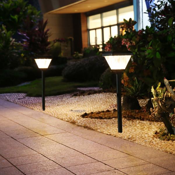 Buy Light Control Stomproofing Pathway Ground Lightting Outdoor Solar LED Landscape Light at wholesale prices