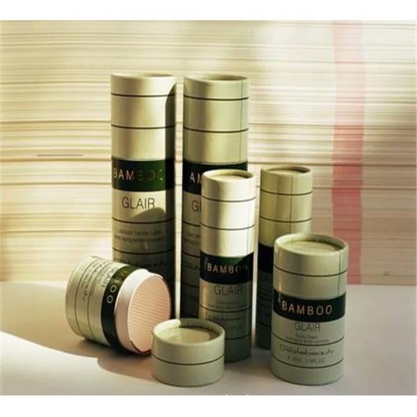 Customized Printing Cylinder Paper Tube Cardboard Packaging Boxes Round Paper
