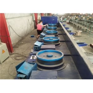 High Tech Straight Line 1500kgs / Hour Wire Drawing Equipment