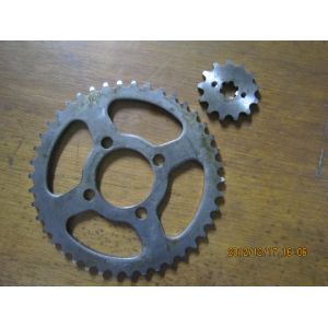bajaj sprocket set