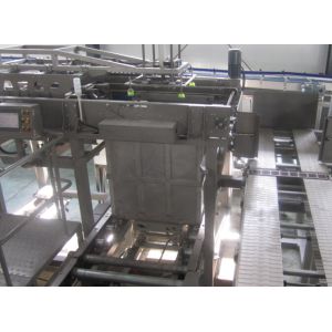 20 KW 7 Bar Tin Can Packaging Machine Automated Packaging Equipment