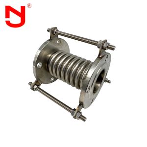 JINGNING Flexible Compensator Stainless Steel Metal Bellow Joints