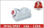 IEC CEE Power Distribution Interlocked Socket with Machanical Switch