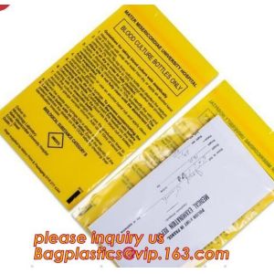 Biodegradable Biohazard Specimen Bag, Biohazard Specimen Transport Bag, Medical