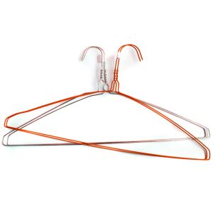 China Steel Smooth Finish 500 Pack Coated Wire Hanger on sale