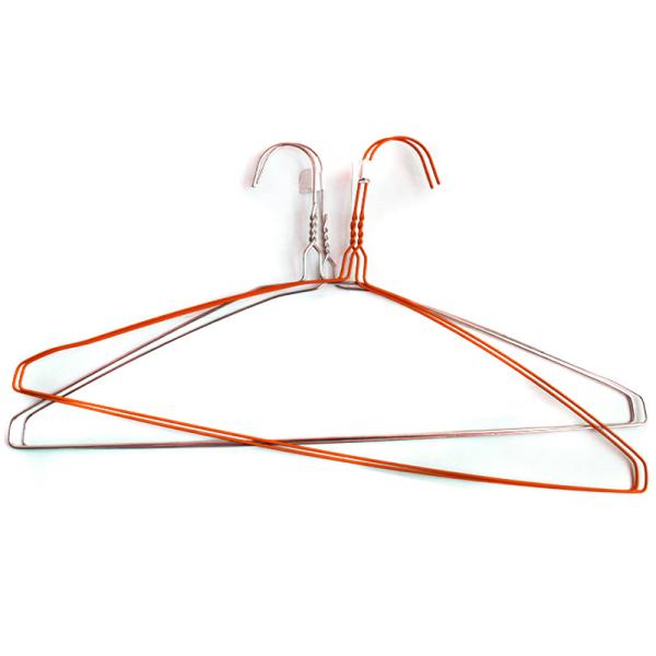Buy Steel Smooth Finish 500 Pack Coated Wire Hanger at wholesale prices