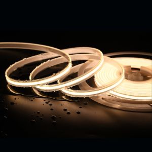 Quality 1000LM Brightness COB LED Strip RGB RGBW 3000K 4000K 6000K Options 480 LEDs/m CRI 90-95 5m Rolls for sale