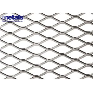 10x25mm Diamond Hole 316 Stainless Steel Expanded Wire Mesh
