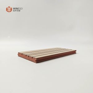 Elevate Acoustic Design with Winego Grooved Panels for Premium Sound Environment