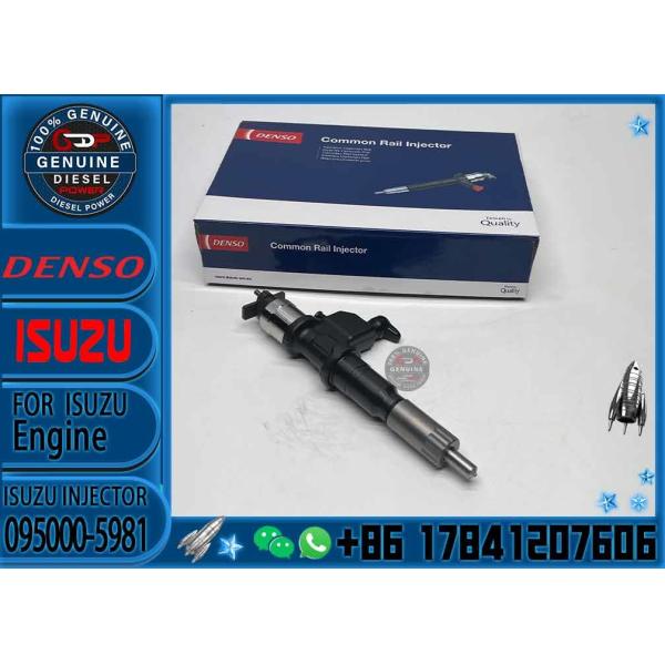 Remanufactured Engine Diesel Fuel Injector 095000-5980 095000-5981 095000-5982