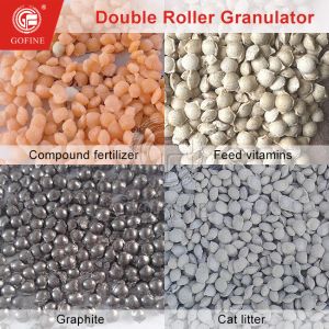 High-Efficiency Fertilizer Making Machine - Double Roller Granulator