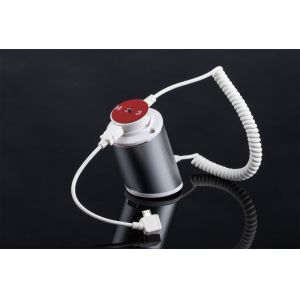 China COMER anti-theft alarm mobile phone security display stands with charging cord and alarm sensor on sale China COMER anti-theft alarm mobile phone security display stands with charging cord and alarm sensor on sale