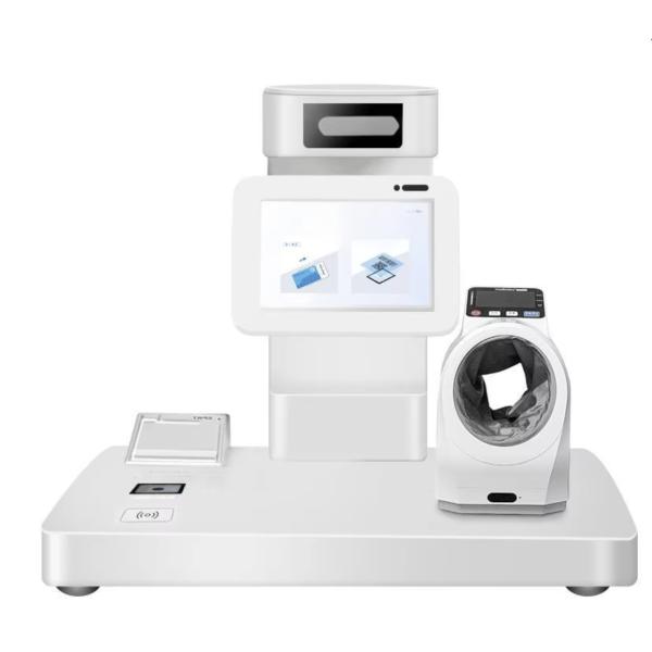 Hospitals Medical Diagnostic Equipment Body Composition Analyzer 10.1inch Touchscreen