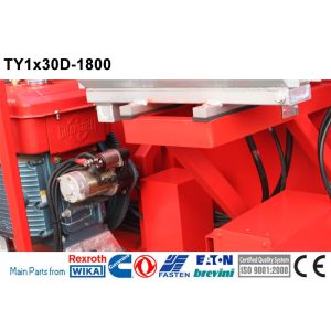 Stringing Tools Hydraulic Tensioner TY1x30D-1800 With Diesel Engine
