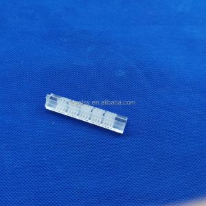 Professional custom high light transmission perforated quartz laminate