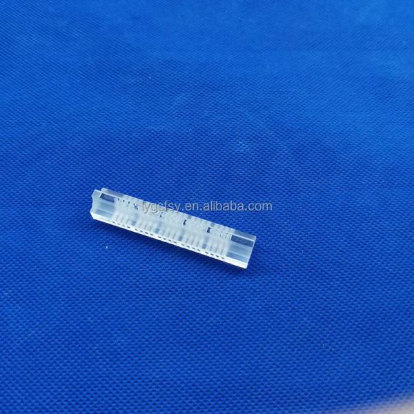 Buy Professional custom high light transmission perforated quartz laminate at wholesale prices